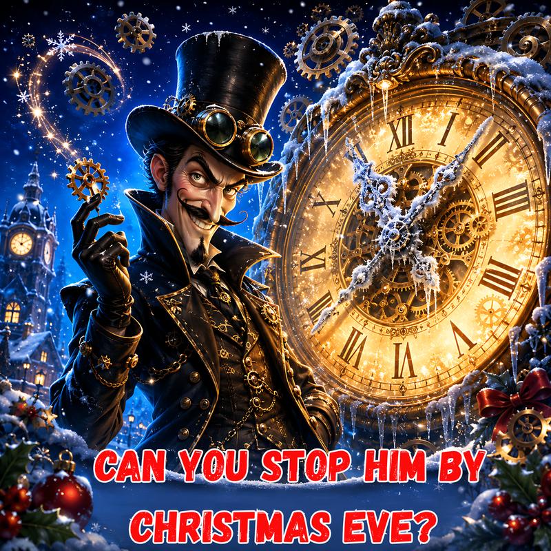 The Christmas Escape Room - Advent Calendar