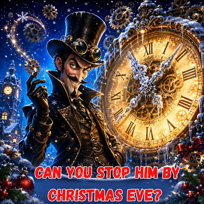 The Christmas Escape Room - Advent Calendar