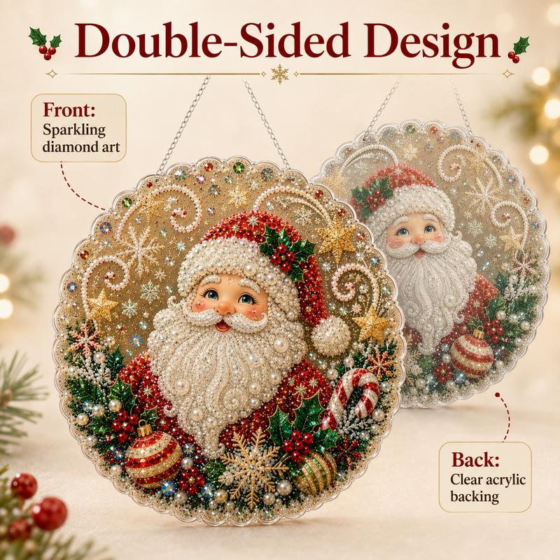 North & Co™ Sparkle Santa