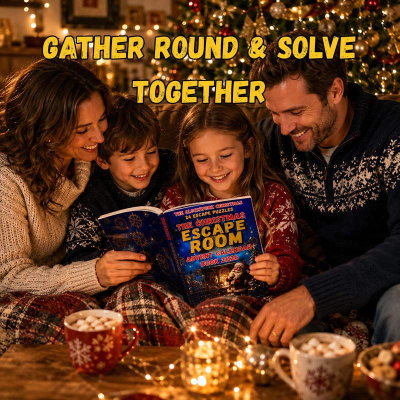 The Christmas Escape Room - Advent Calendar