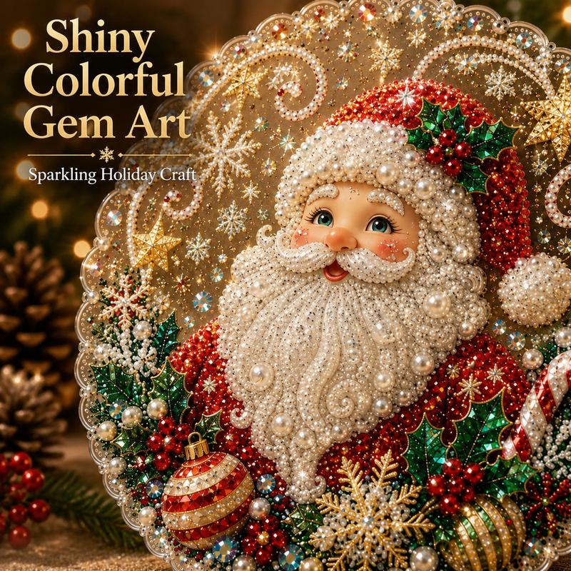 North & Co™ Sparkle Santa