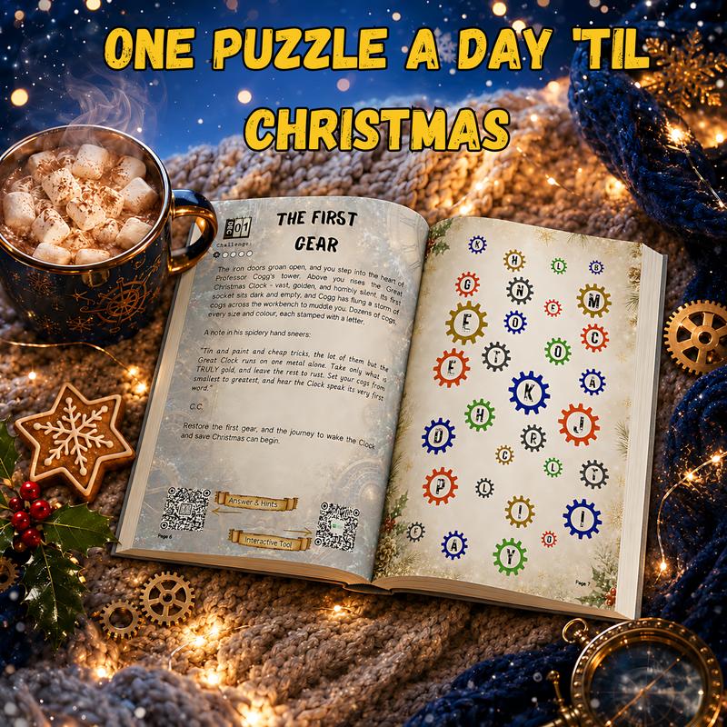The Christmas Escape Room - Advent Calendar