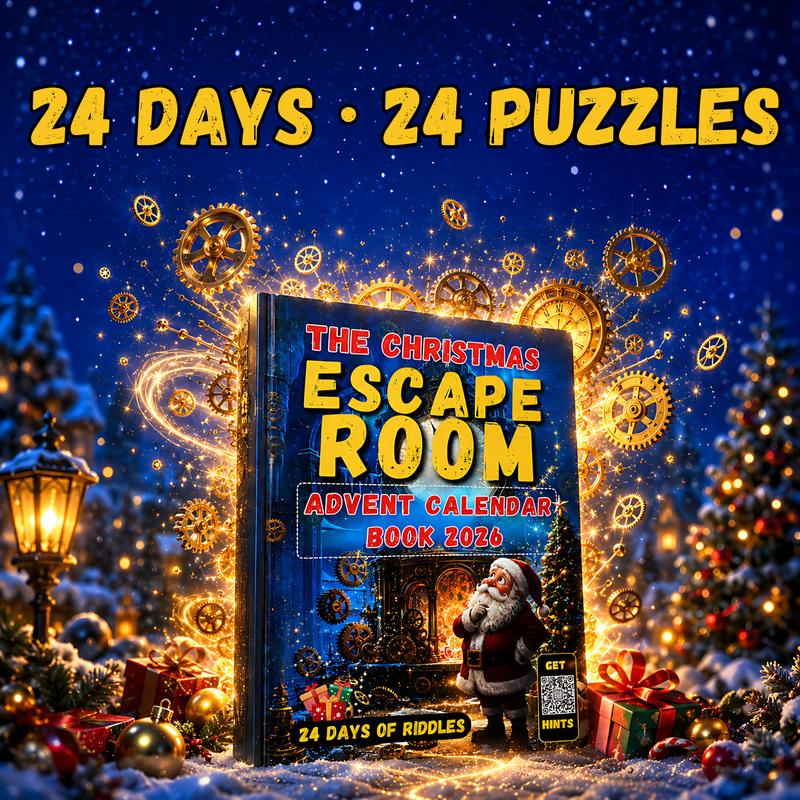 The Christmas Escape Room - Advent Calendar