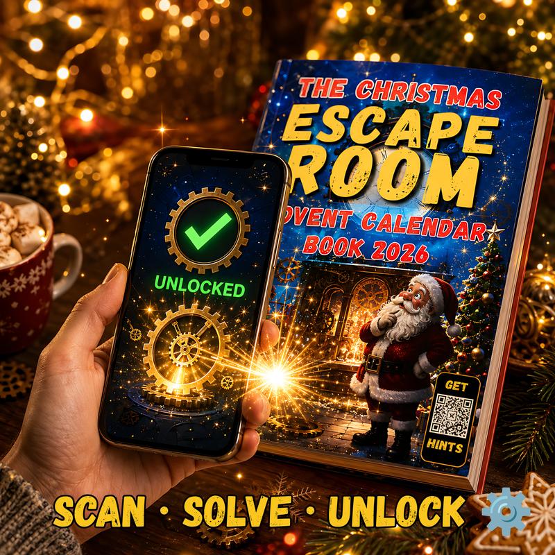 The Christmas Escape Room - Advent Calendar