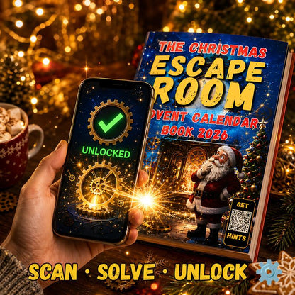 The Christmas Escape Room - Advent Calendar