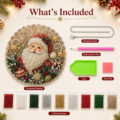 North & Co™ Sparkle Santa